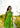 SOLEIL HAND CRAFTED WRAP DRESS