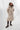 LONG HOODED BELTED COAT WITH NEOPRENE LINING 14168