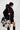 VDR Quilted Oversized Hoodie Dress – Black Edition