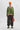 V-Neck Olive Green Sweatshirt