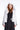 KYOTO VDR Signature Lined Hooded Jacket – Black & White 9186