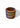 Rose Wood & Brass Bangle Set – 5-Piece Handcrafted Edition