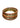 LOLA Wood & Brass Gold Bangle Set – 5-Piece Handcrafted Edition